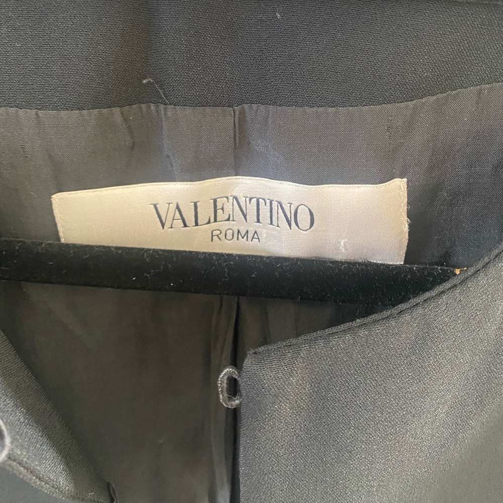 Vintage Valentino Black Blazer - Picture 3 of 5